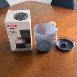 OXO Compact Cold Brew Coffee Maker