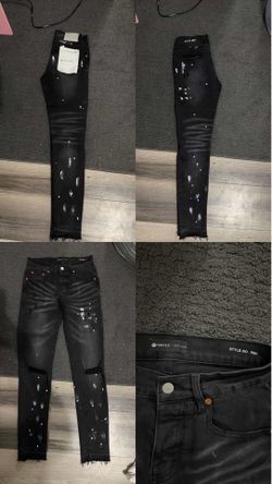 Purple jeans size 28