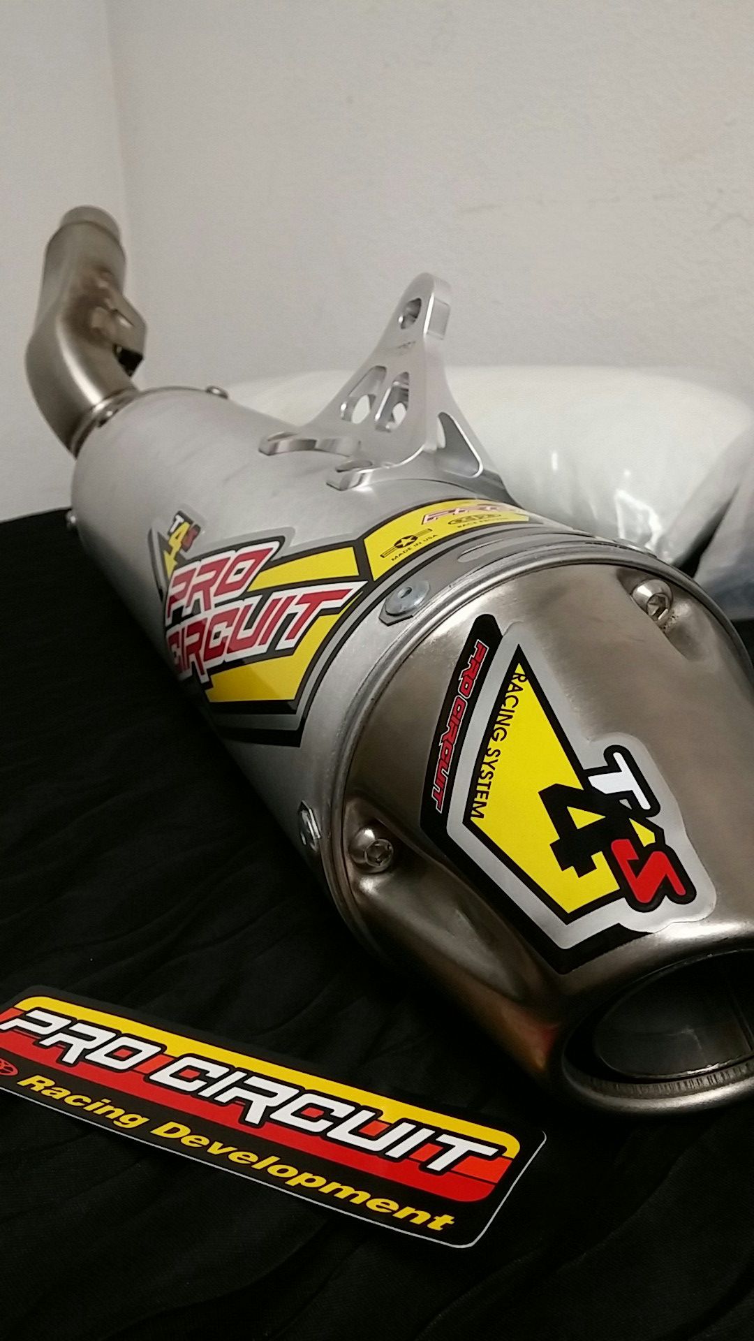 Pro Circuit T-4 Slip-On Exhaust for 2011 CRF 250