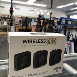 Rode Wireless Pro 32 Bit