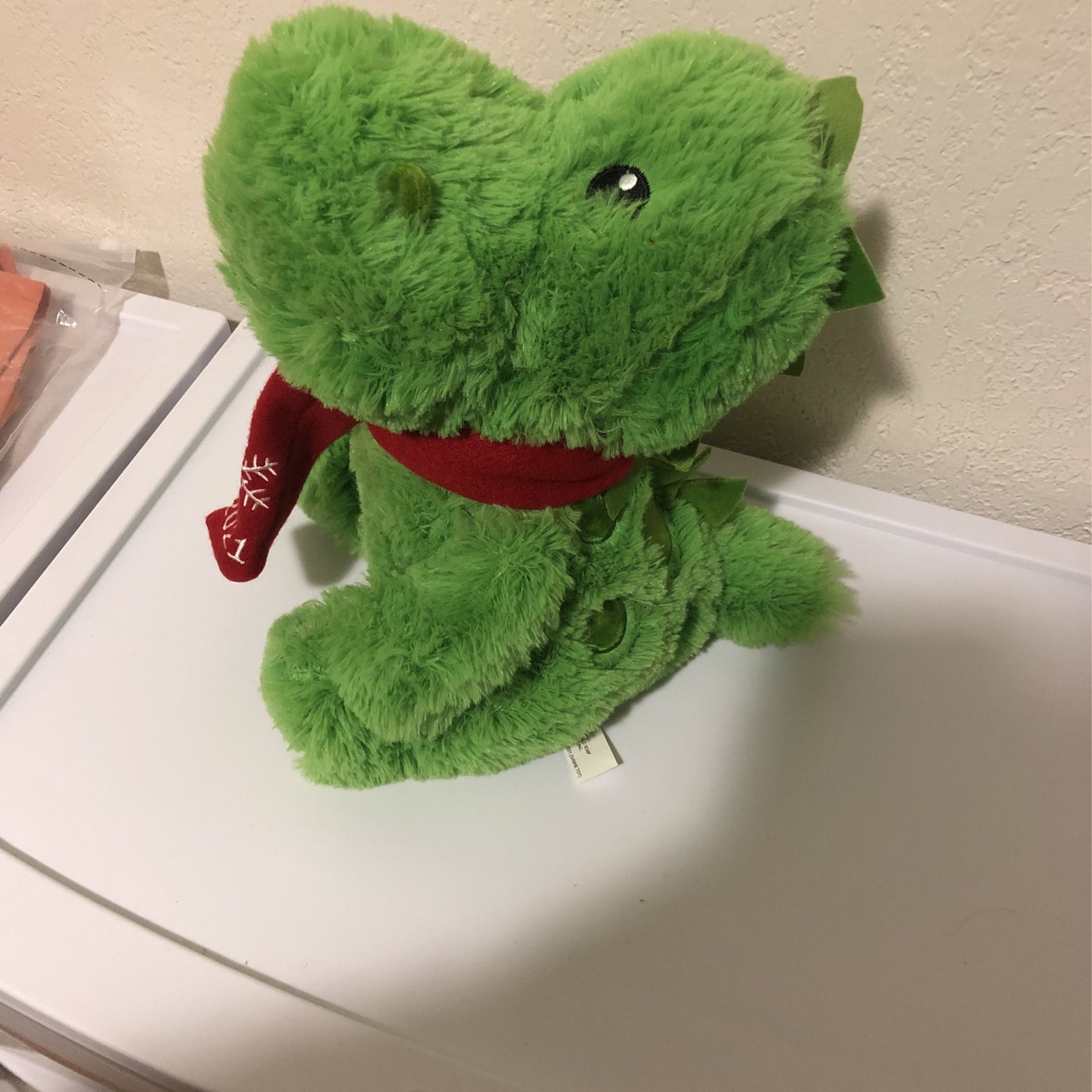 Frog Teddy Bear