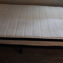 Twin Bed With Frame