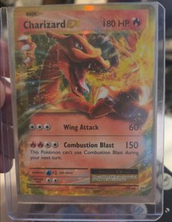Blastoise Ex Charizard Ex & 1st edition Haunter