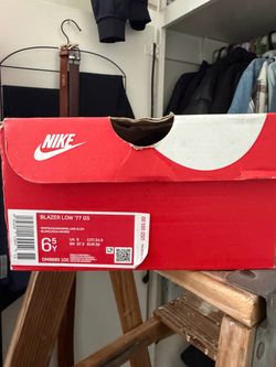 Nike Blazer Low '77 GS Size 6.5Y