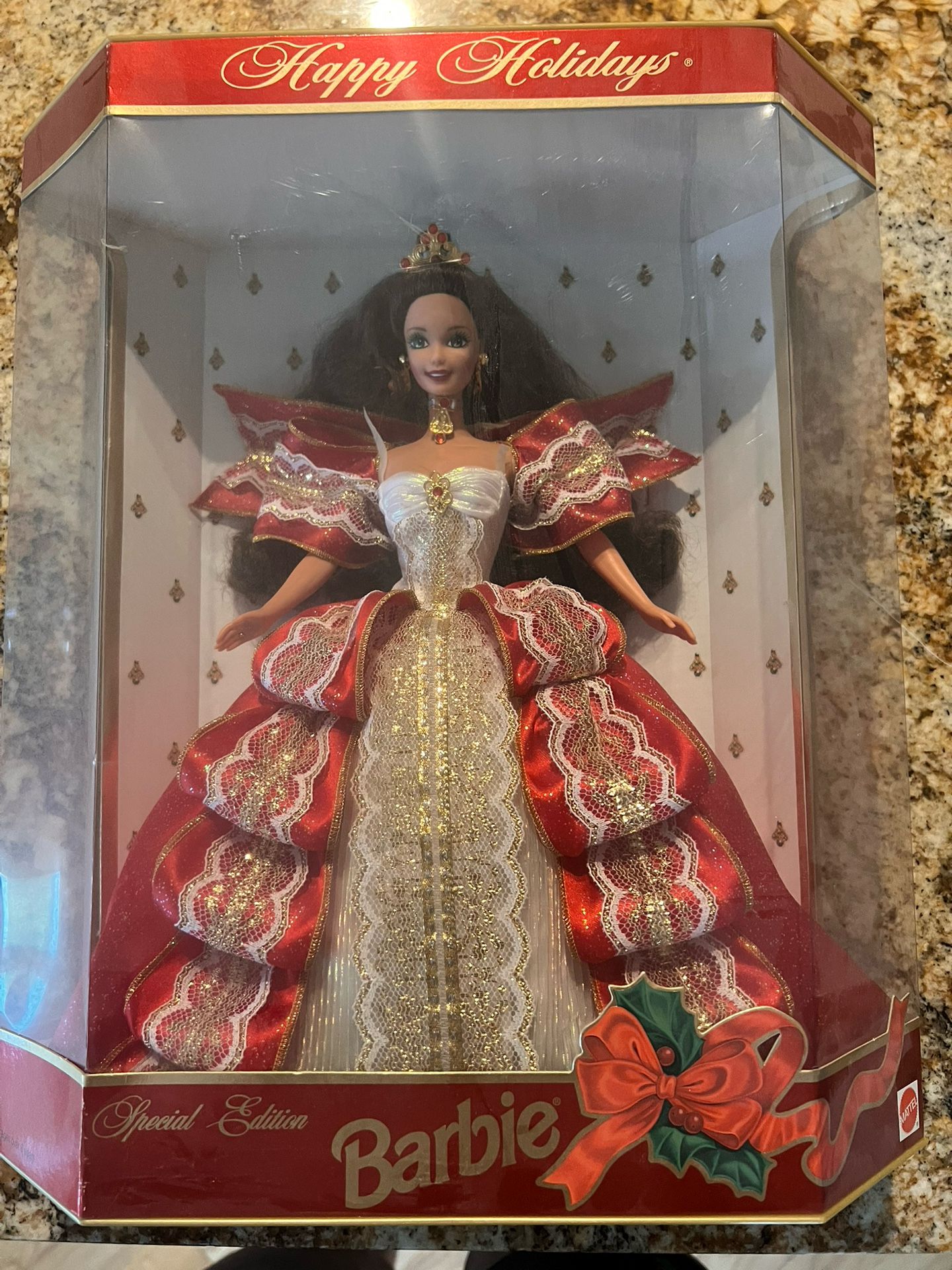 1996 Happy Holidays Barbie - Special Edition (Mattel #15646)