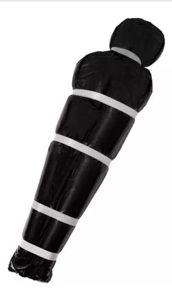 5 Ft Body Bag Prop - Ready description before messaging me