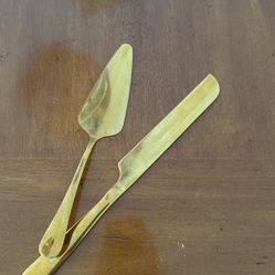 Wedding Cake Server Set