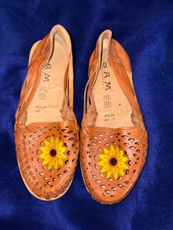 Sunflower huaraches