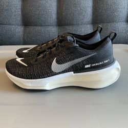 Mens Size 12 Nike Zoomx Invincible Run FK 3 Black White DR2615-001