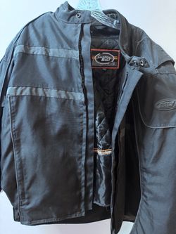 Bike hard shell jacket