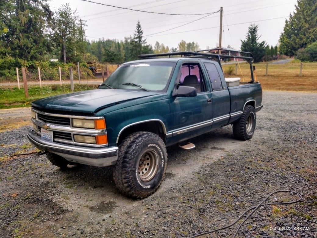 Chevy Truck 4x4