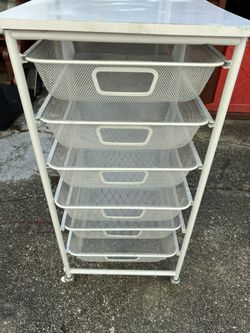 metal drawer storage