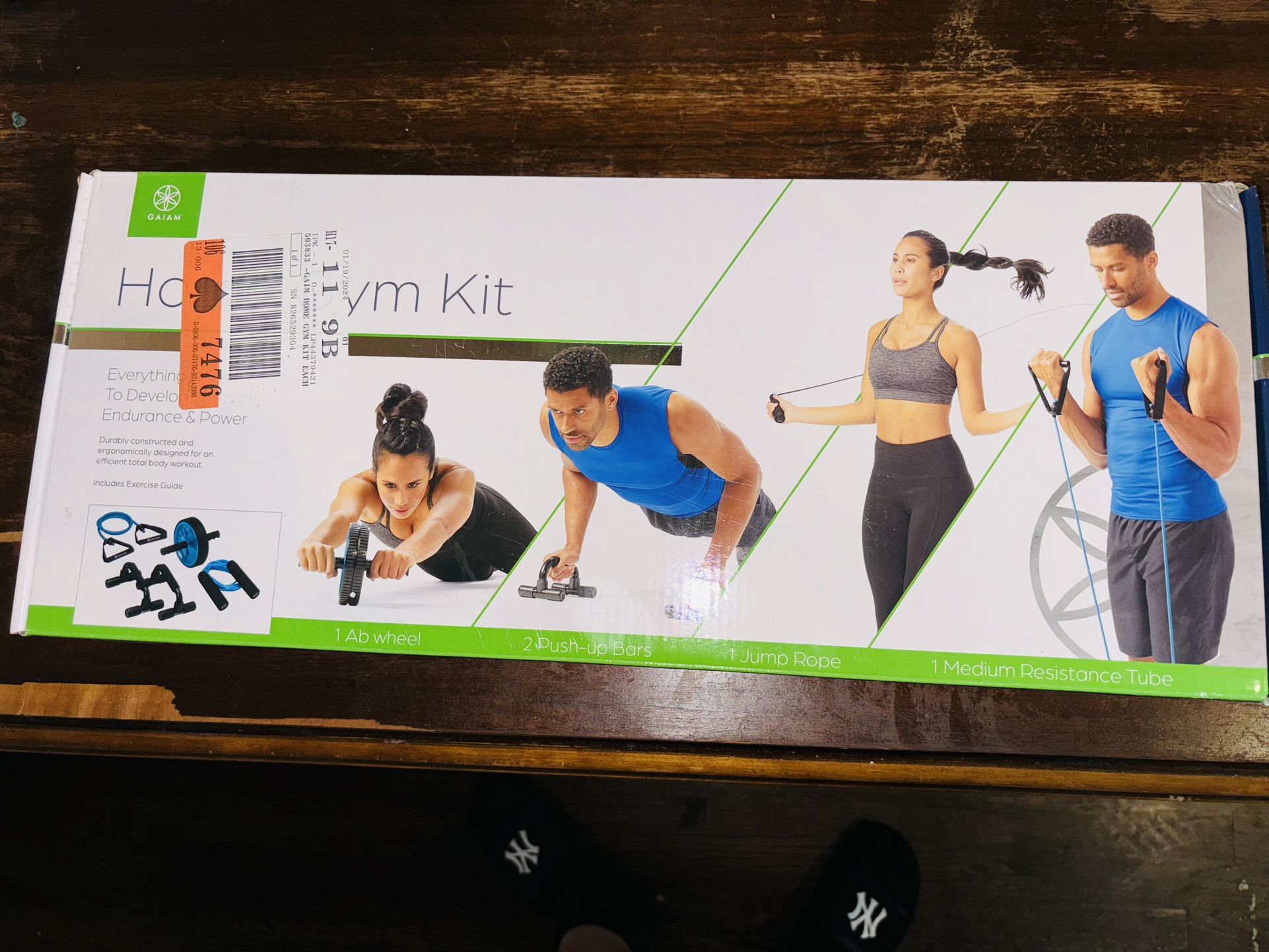 Home gym Kit 