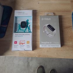 New Fitbit Inspire 2 and New Fitbit Zip 