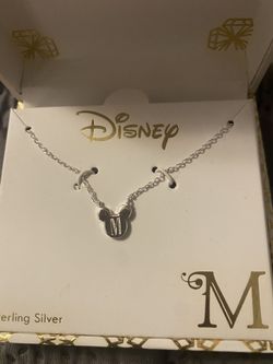 Mickey Mouse necklace