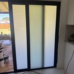 Impact Window Sliding Door Panels