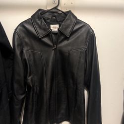 Beautiful Woman’s Leather Jacket 