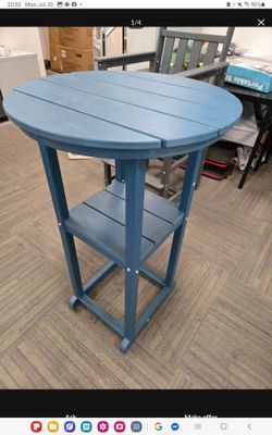 high table, brand new.