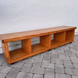 Wooden Bench