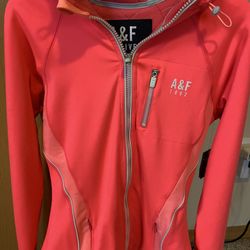 Abercrombie Hot Pink Jacket NWT Size S