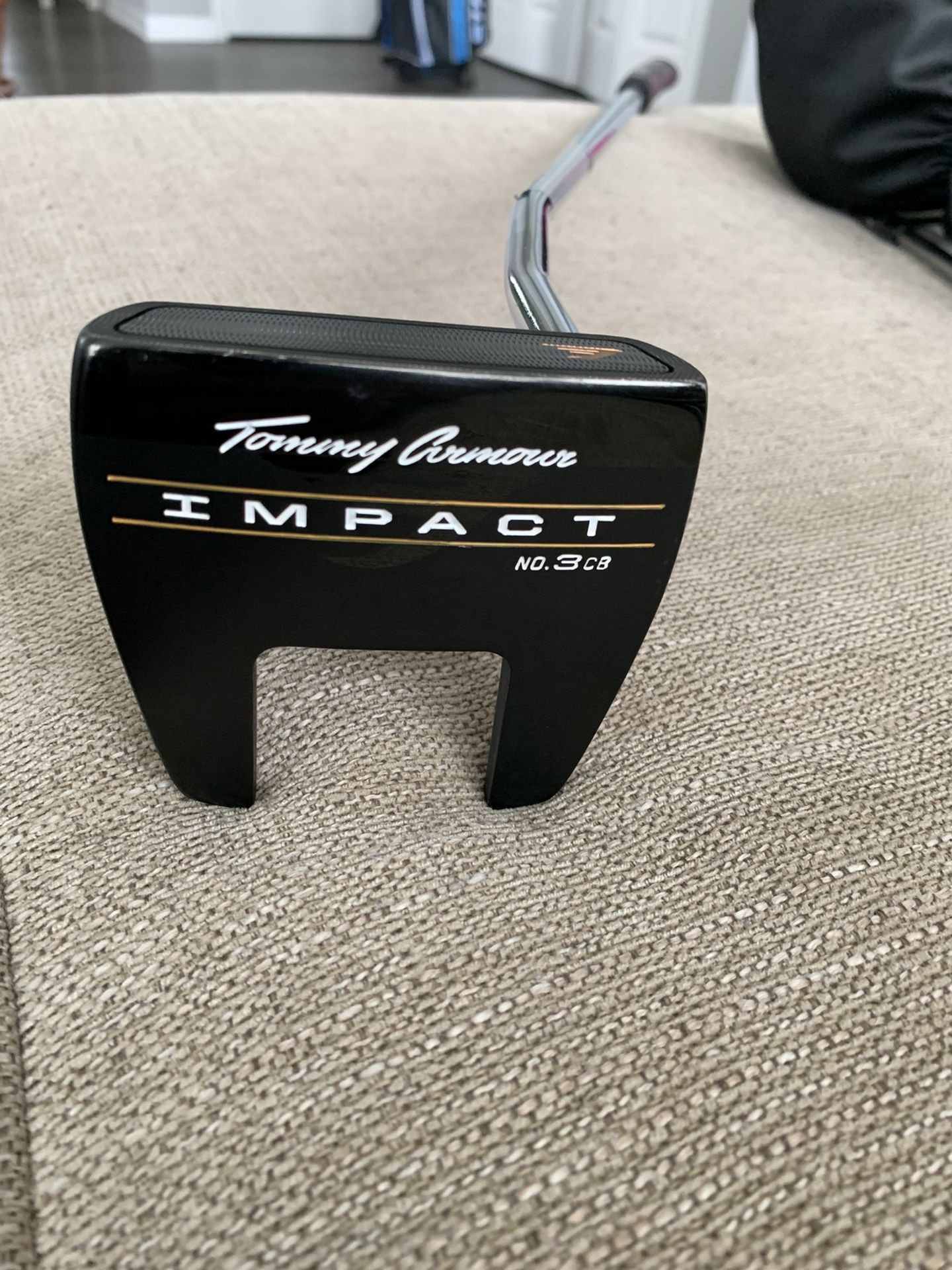 Tommy Armour Impact Series No. 3 Alignment CB Putter Right Hand No Head Cover
