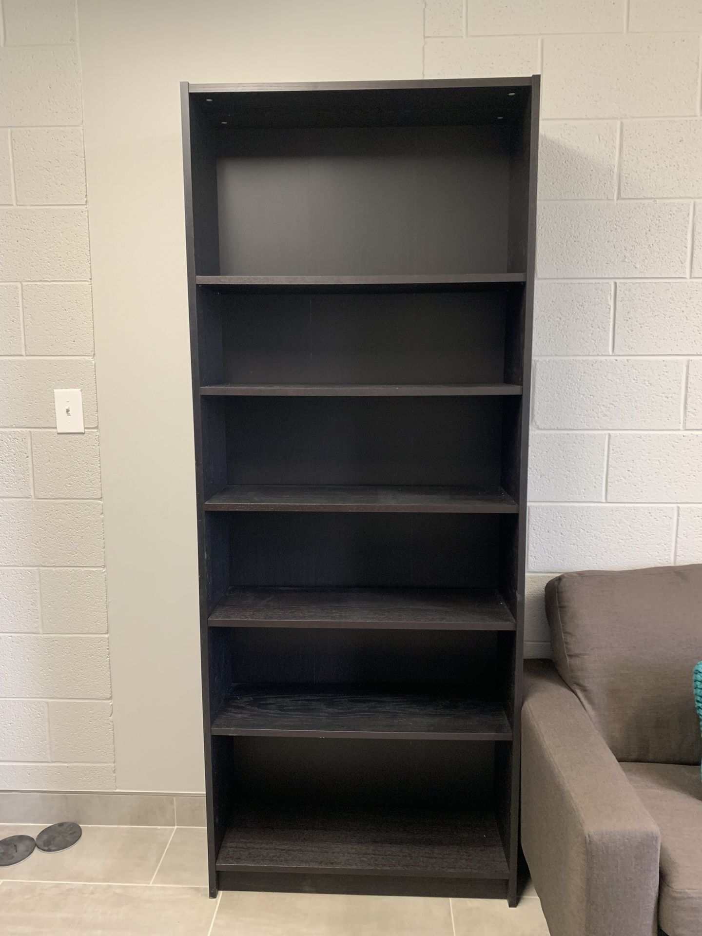 Adjustable Bookshelves $50