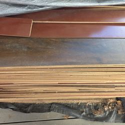 Dark Brown Wood Flooring 