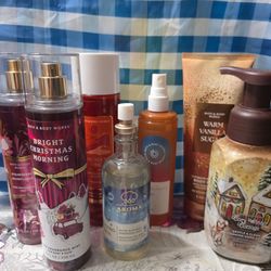 Fragrance & other bath & body works