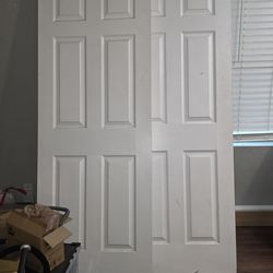Closet sliding doors free