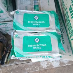 DISAFFECTING WIPES 