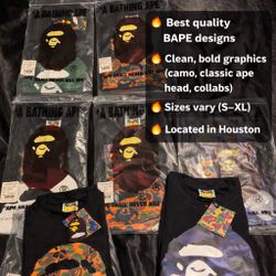 Bape Shirts 