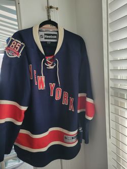 NY RANGERS 85th anniversary Rebook Jersey
