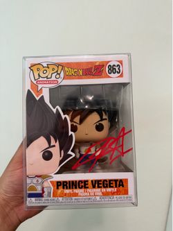 Autographed Funko pops!