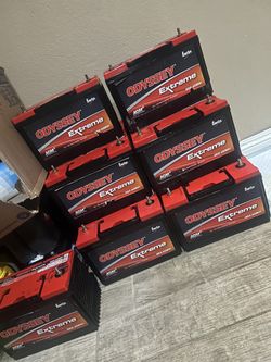 31 ODYSSEY BRAND BATTERIES 🔋 BIG SIZE SEMITRUCK
