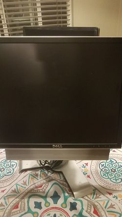 DELL computer screen