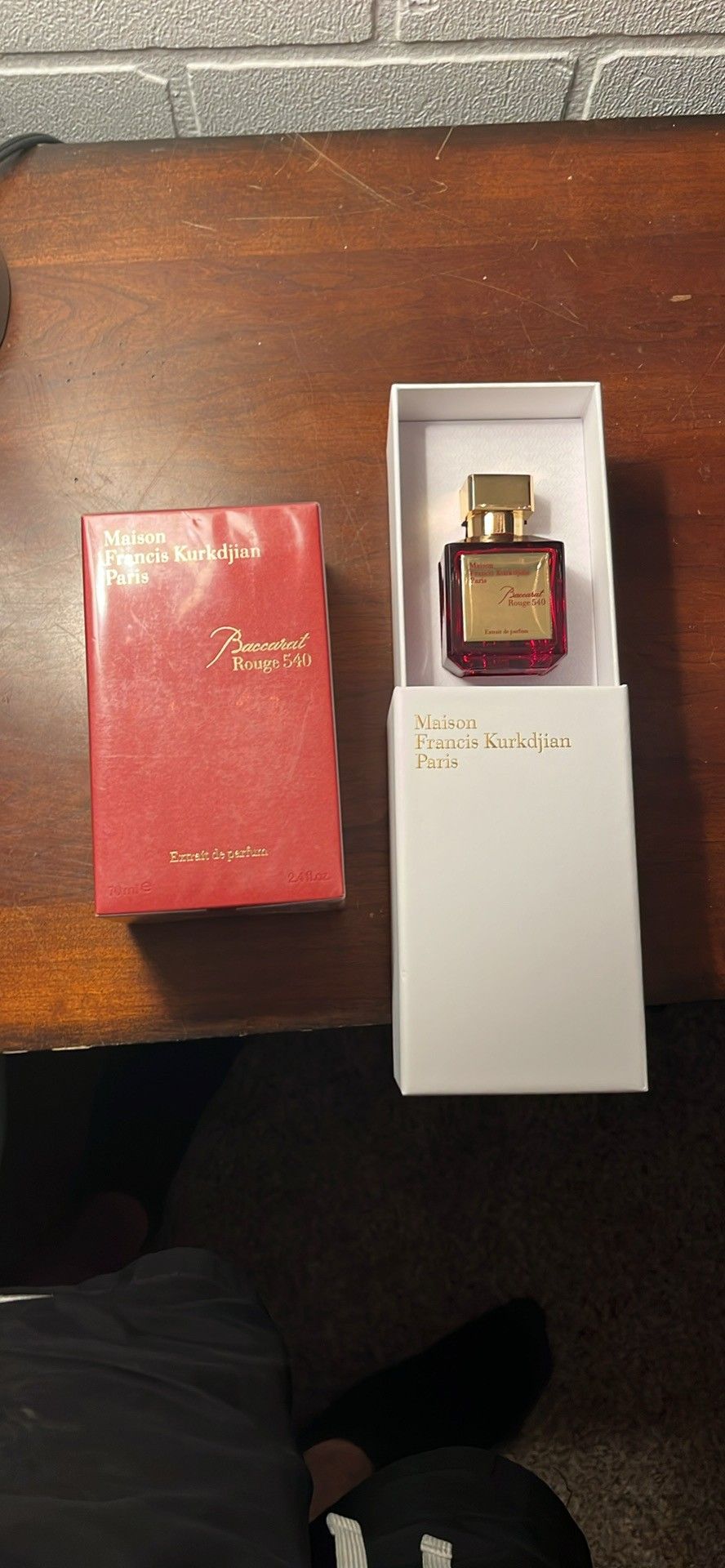 Baccarat Rouge 540 70 ML