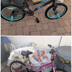 Kids bikes