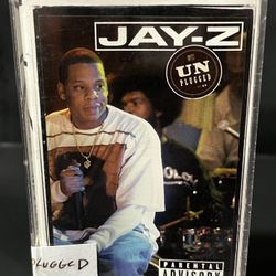 JAY-Z  UN UNPLUGGED (cassette Tape)