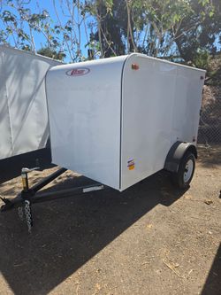 Enclosed Lite Trailer