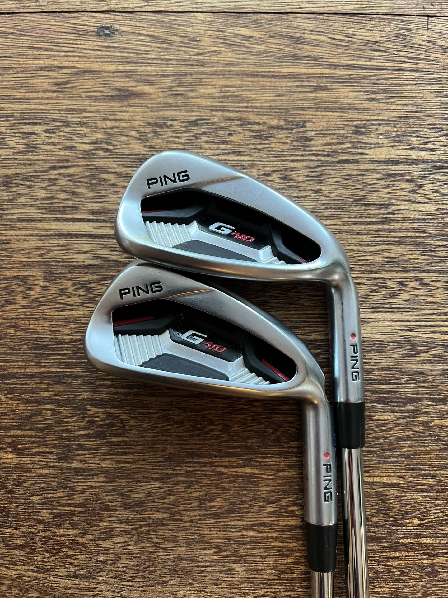 Ping G410 6&8 Iron w/ Stiff Shafts