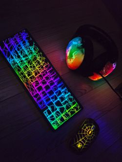Gothic RGB Gaming Gear