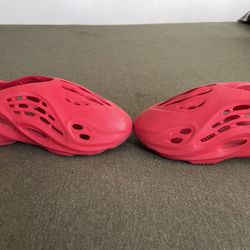 Yeezy Foam Runner Red Adidas Size 10