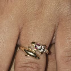 14k Gold Ring 