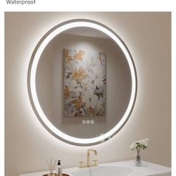 36 In LED bathroom Mirror (NEW)