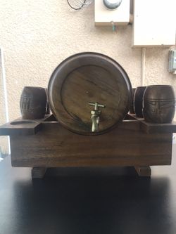 Mini Vintage Keg