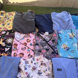 Scrubs Tops And Pants XXS, XS & Petite
