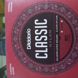D'Addario Classical Nylon Guitar Strings