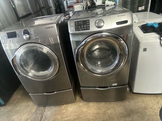SAMSUNG WASHER AND DRYER