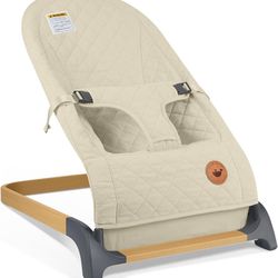 ANGELBLISS Baby Bouncer Apricot