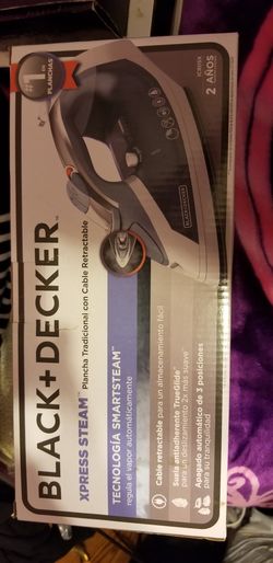 Black+decker iron auto shutoff